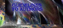 GUIDELINES TO AUTHORS