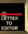 LETTERS TO THE EDITOR 